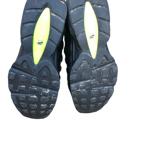 Rare 2018 nike air max 95 black volt size 8.5 - Picture 8 of 16